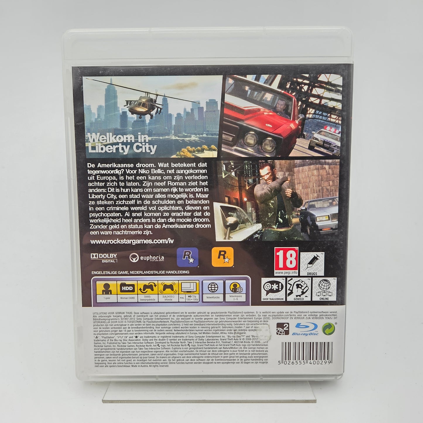 Grand Theft Auto IV - Playstation 3