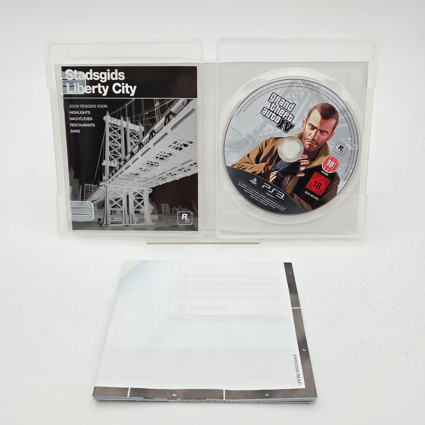 Grand Theft Auto IV - Playstation 3