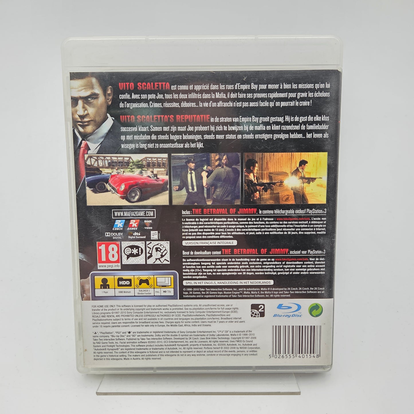 Mafia II - Playstation 3