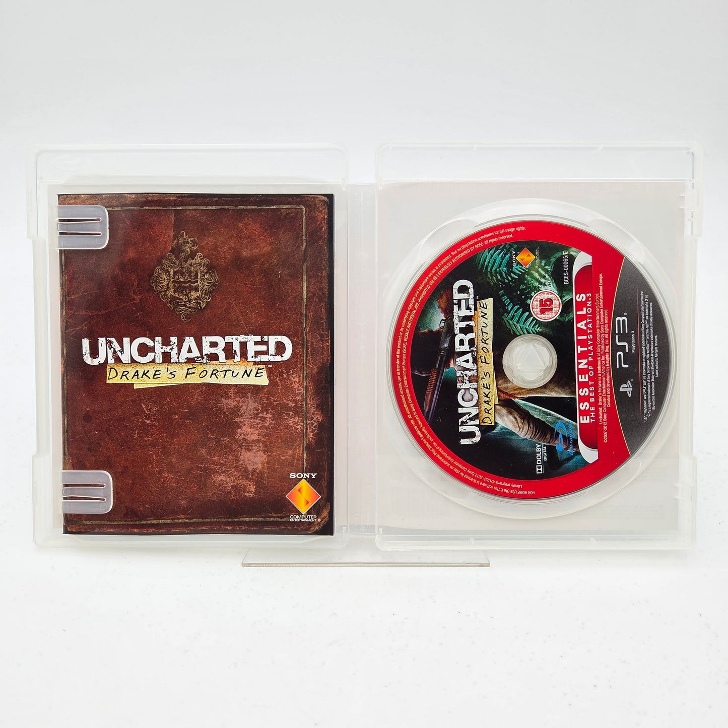 Uncharted Drake's Fortune - Playstation 3