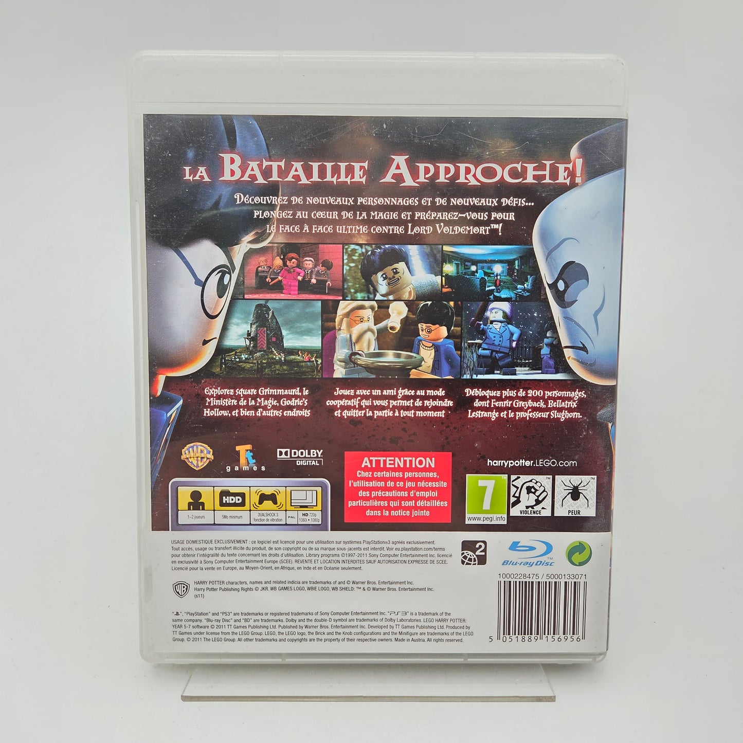 Lego Harry Potter Année 5 à 7 - Playstation 3