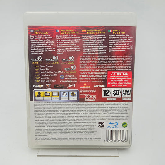 Guitar Hero Aerosmith - Playstation 3