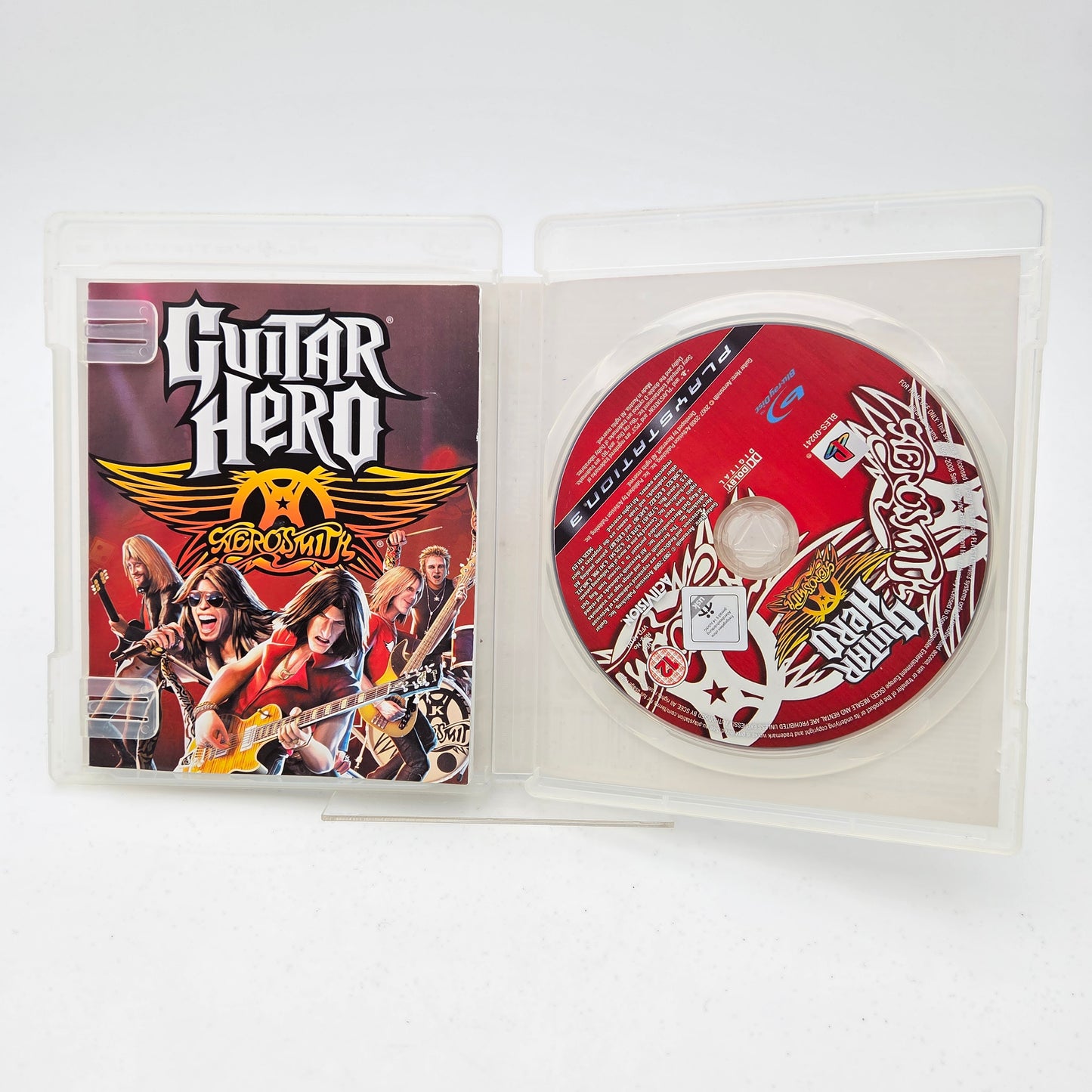 Guitar Hero Aerosmith - Playstation 3