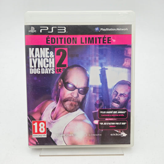 Kane & Lynch 2 Dog Days - Playstation 3