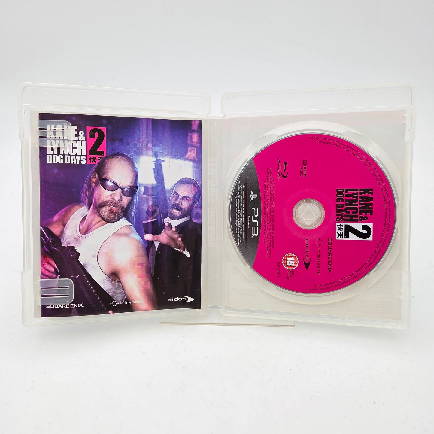 Kane & Lynch 2 Dog Days - Playstation 3