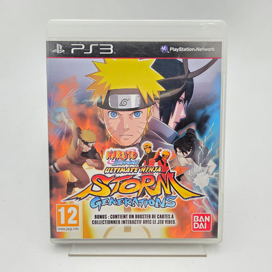 Naruto Shippuden Ultimate Ninja Storm Generations - Playstation 3