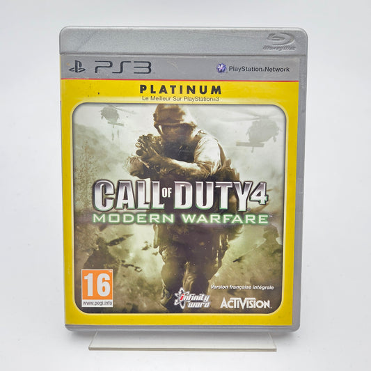 Call of Duty 4 Modern Warfare - Playstation 3