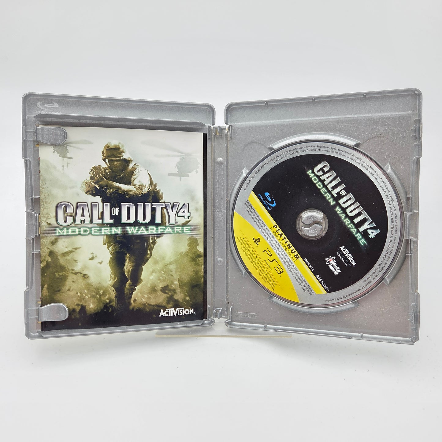 Call of Duty 4 Modern Warfare - Playstation 3