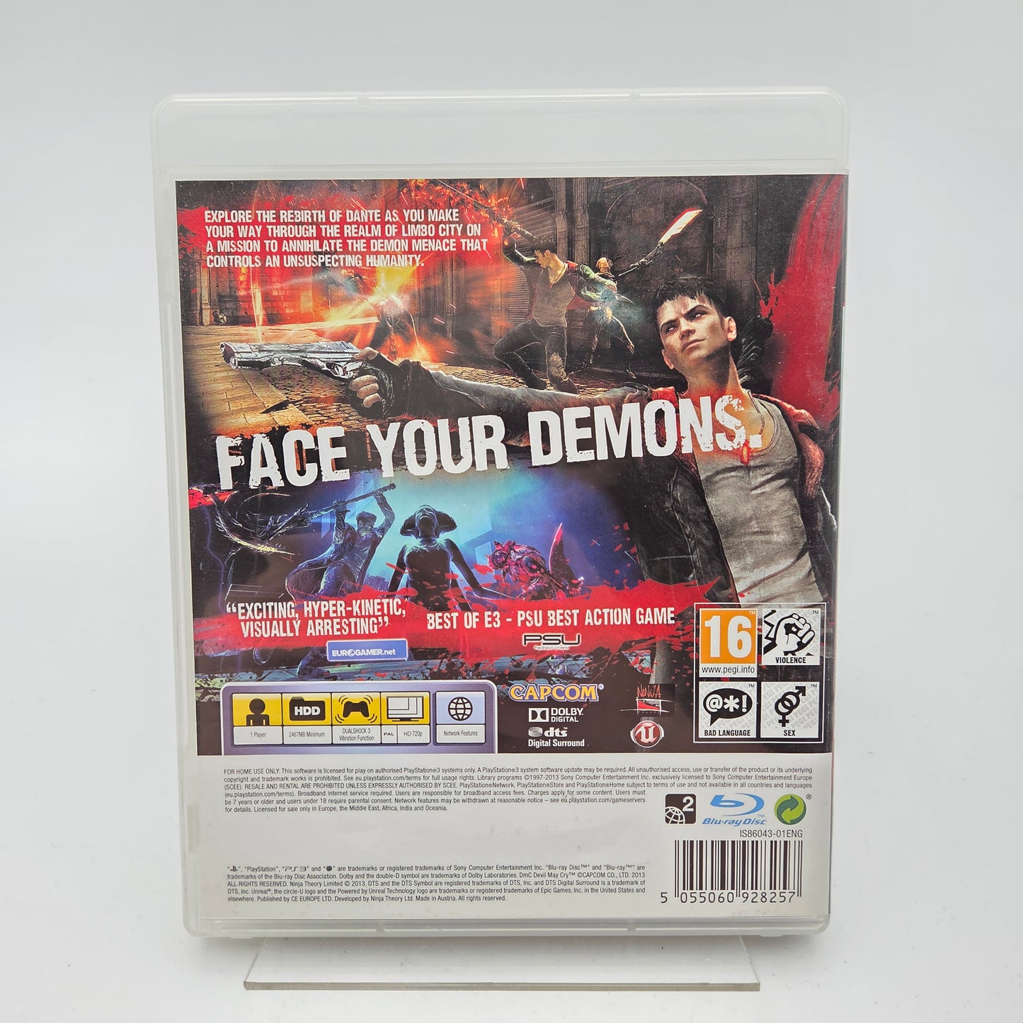 Devil May Cry - Playstation 3