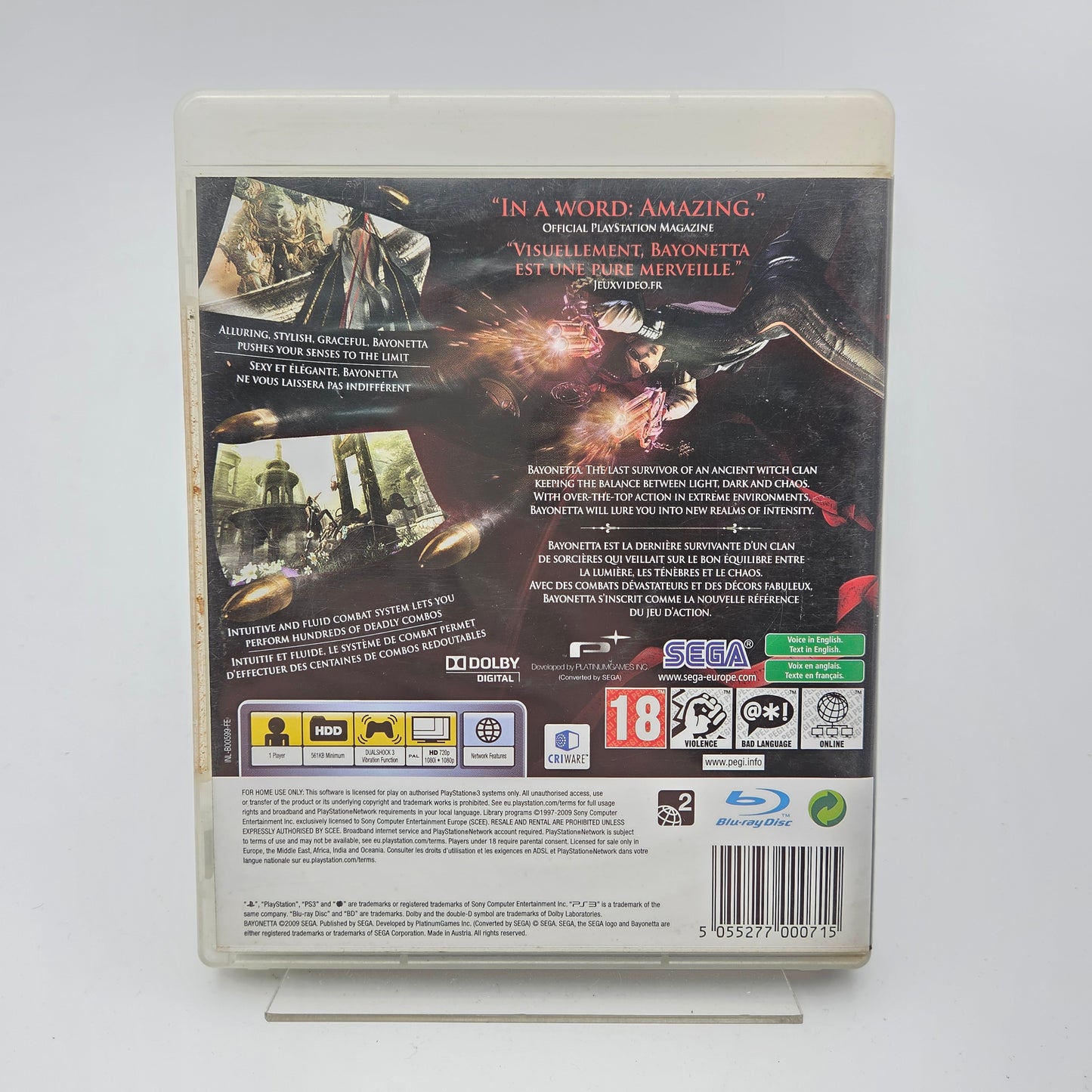 Bayonetta - Playstation 3
