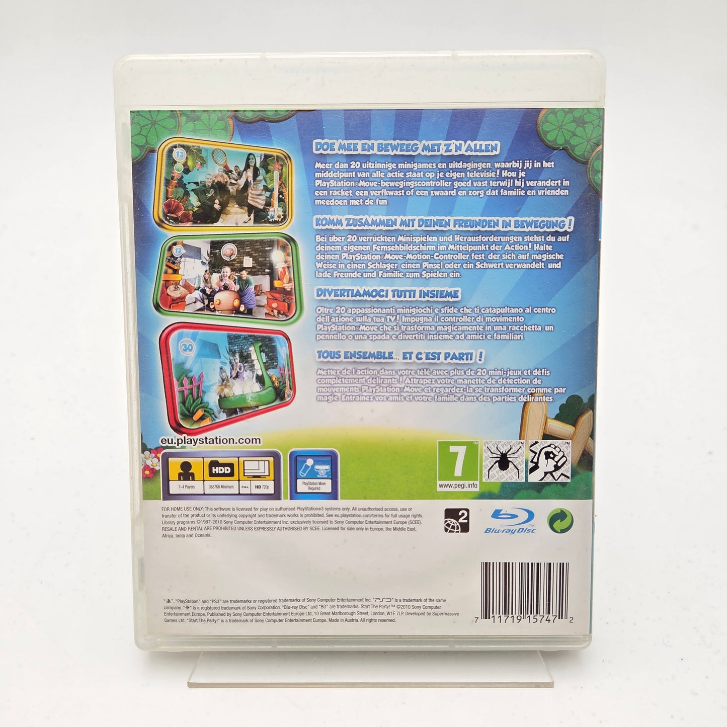 Start the Party - Playstation 3