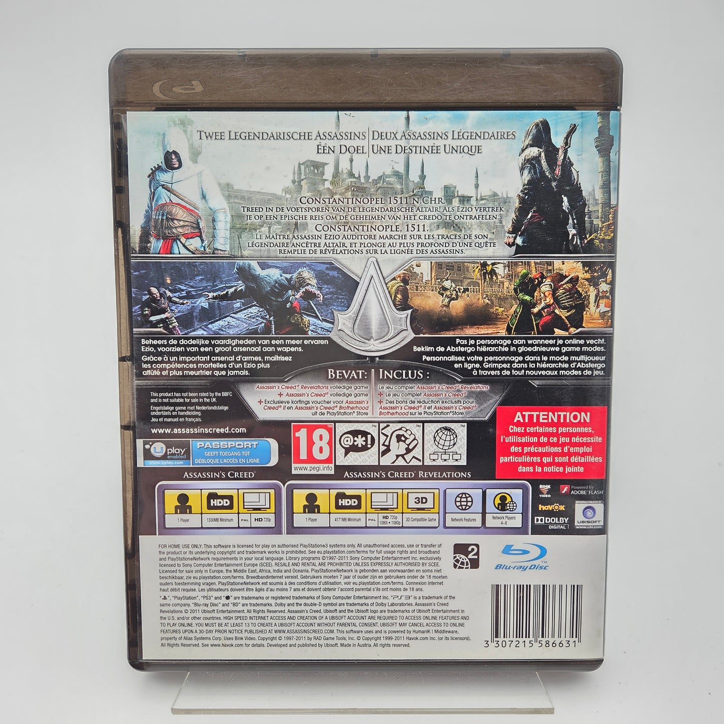 Assassin's Creed Revelations - Playstation 3