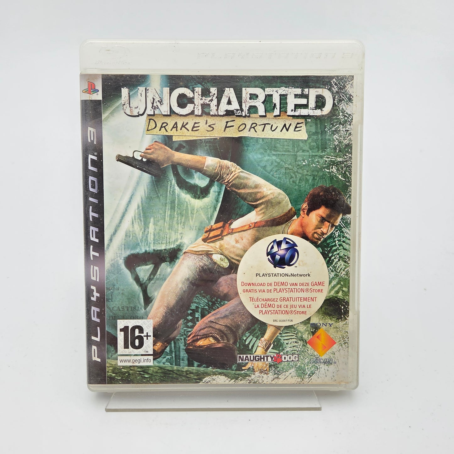Uncharted Drake's Fortune - Playstation 3