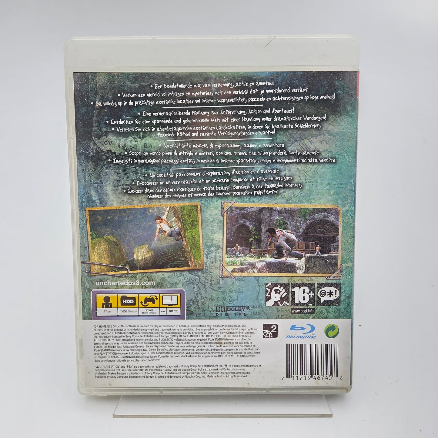 Uncharted Drake's Fortune - Playstation 3