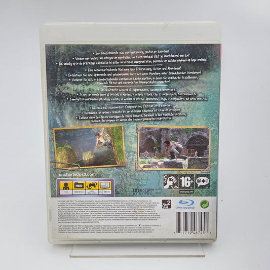 Uncharted Drake's Fortune - Playstation 3