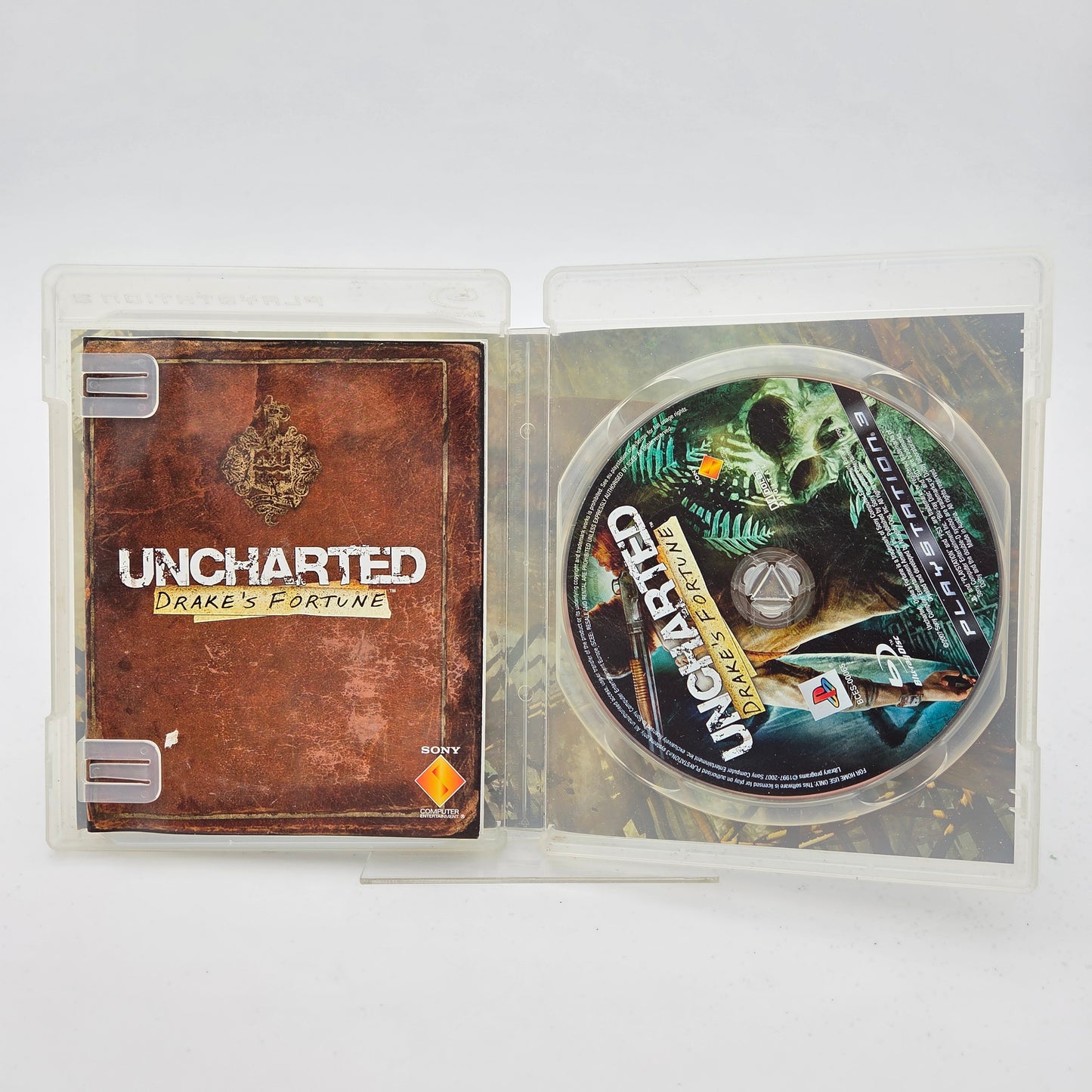 Uncharted Drake's Fortune - Playstation 3