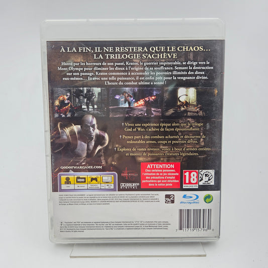 God of War 3 - Playstation 3