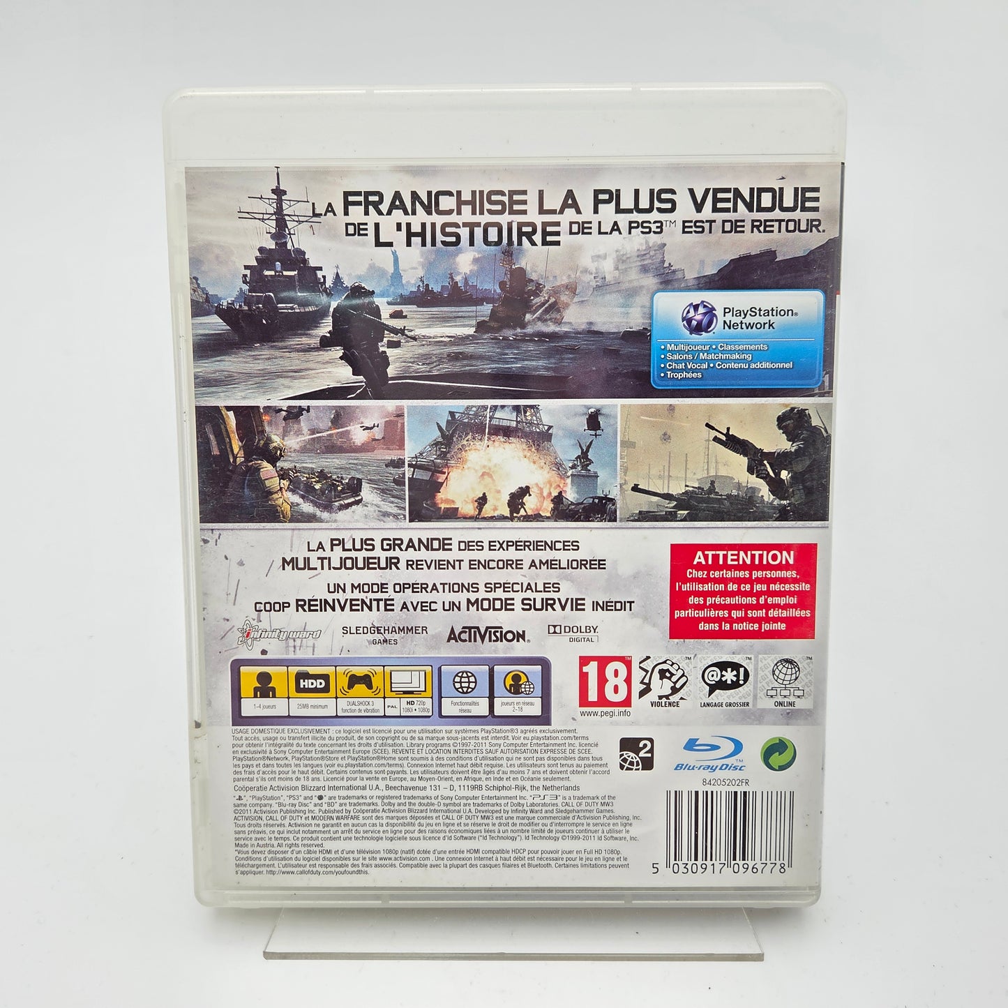 Call of Duty MW3 - Playstation 3