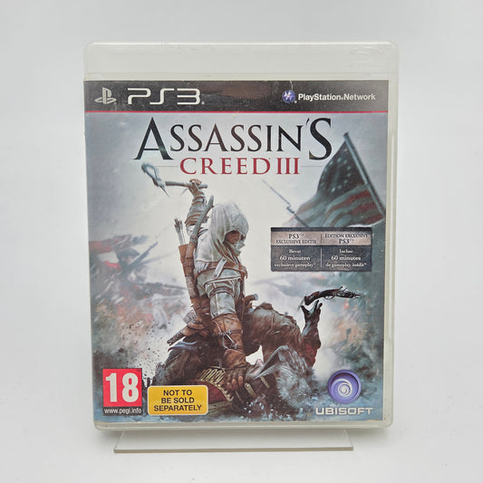 Assassin's Creed III - Playstation 3
