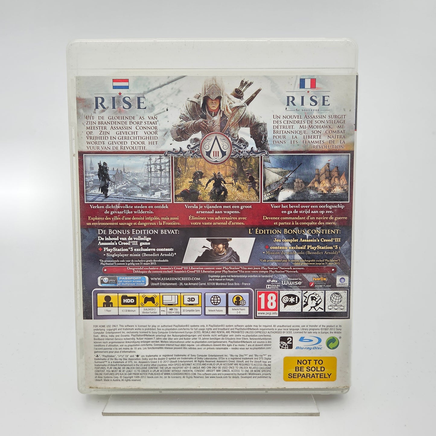 Assassin's Creed III - Playstation 3