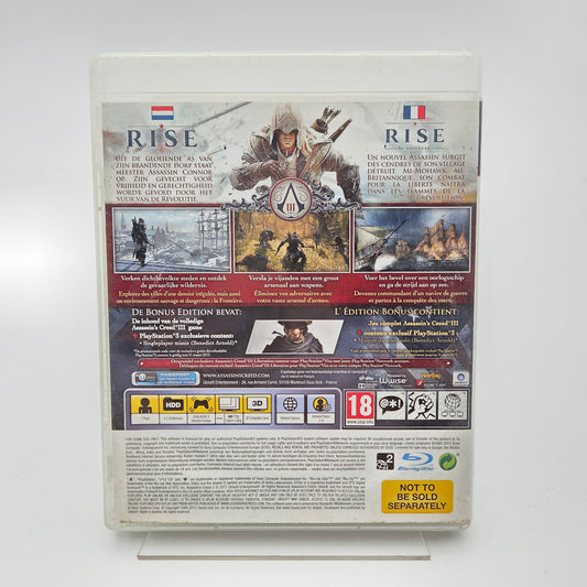 Assassin's Creed III - Playstation 3