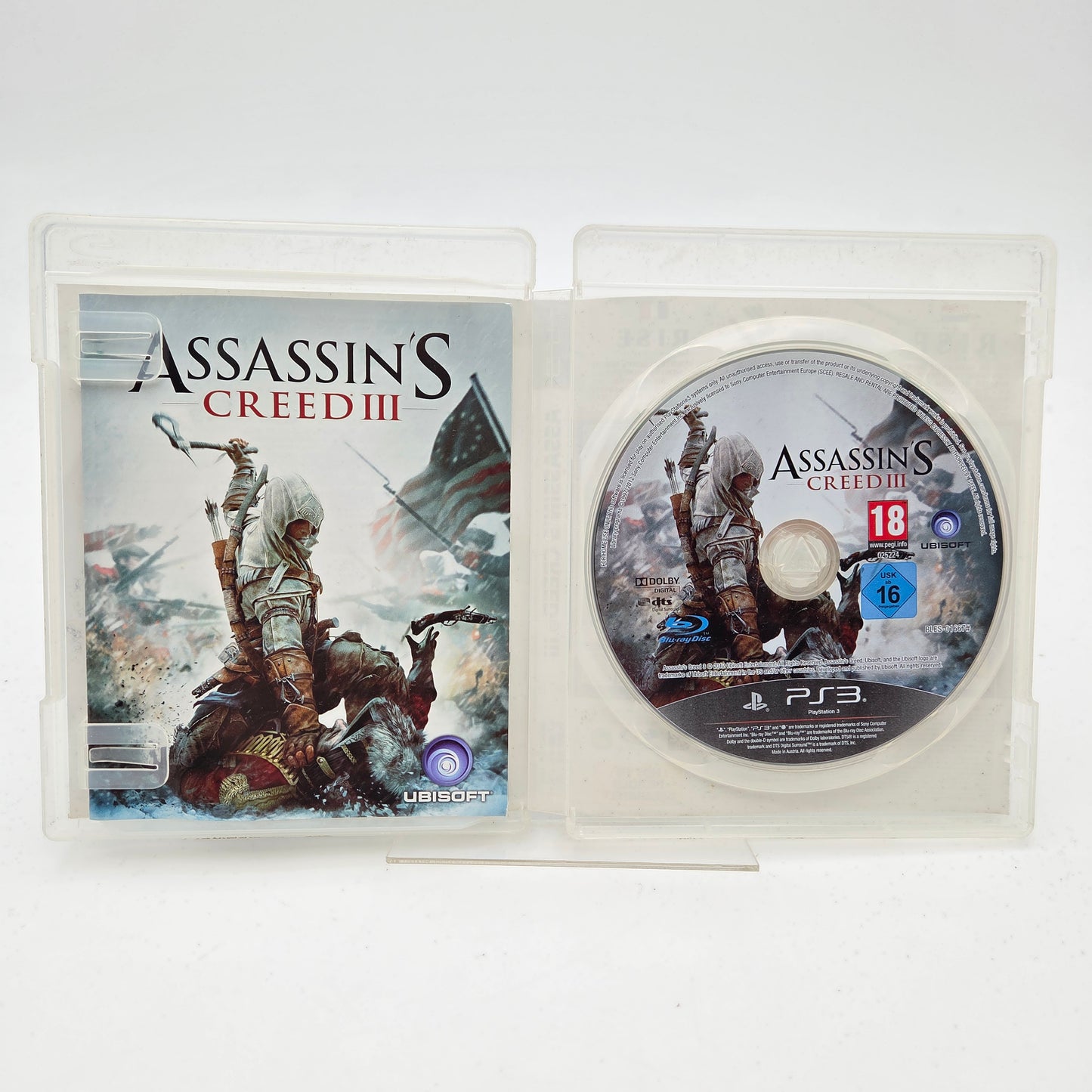 Assassin's Creed III - Playstation 3