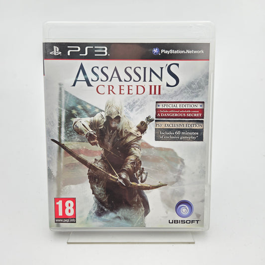 Assassin's Creed III - Playstation 3