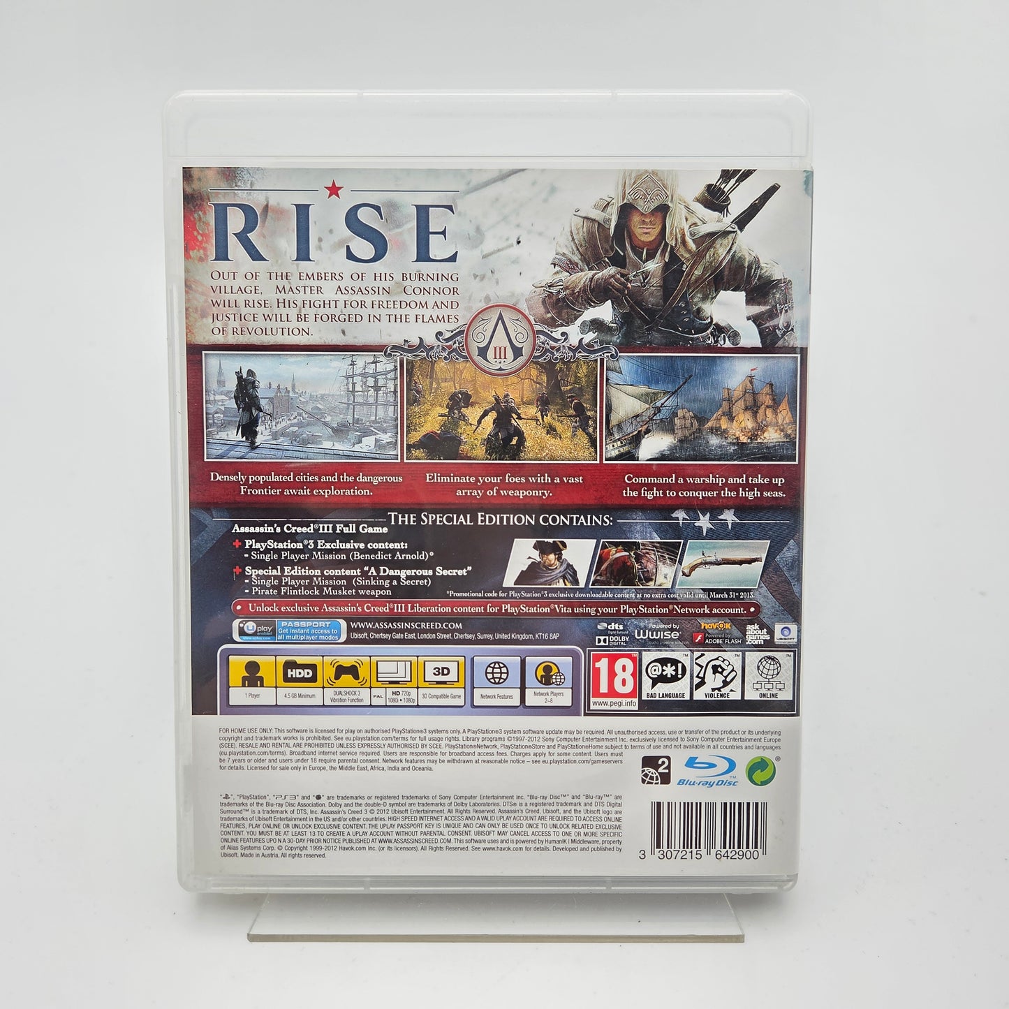 Assassin's Creed III - Playstation 3