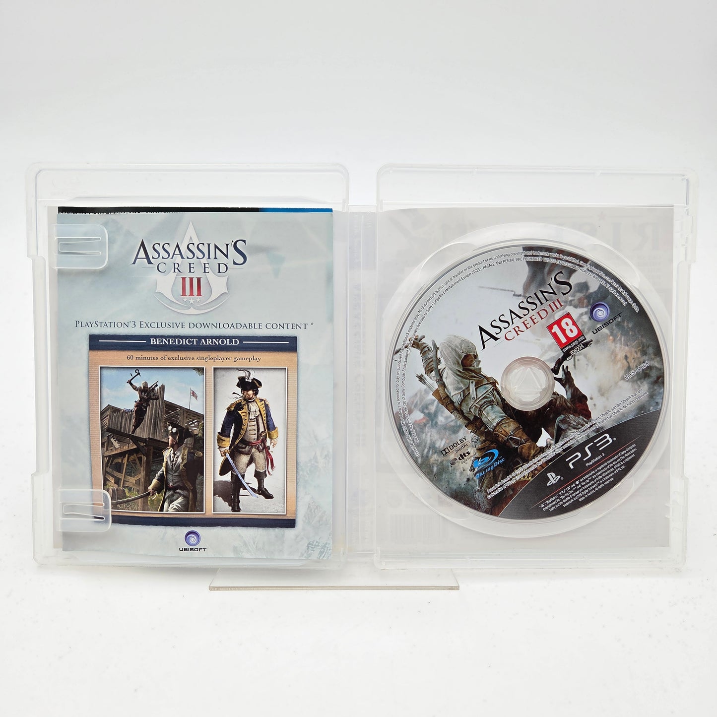 Assassin's Creed III - Playstation 3