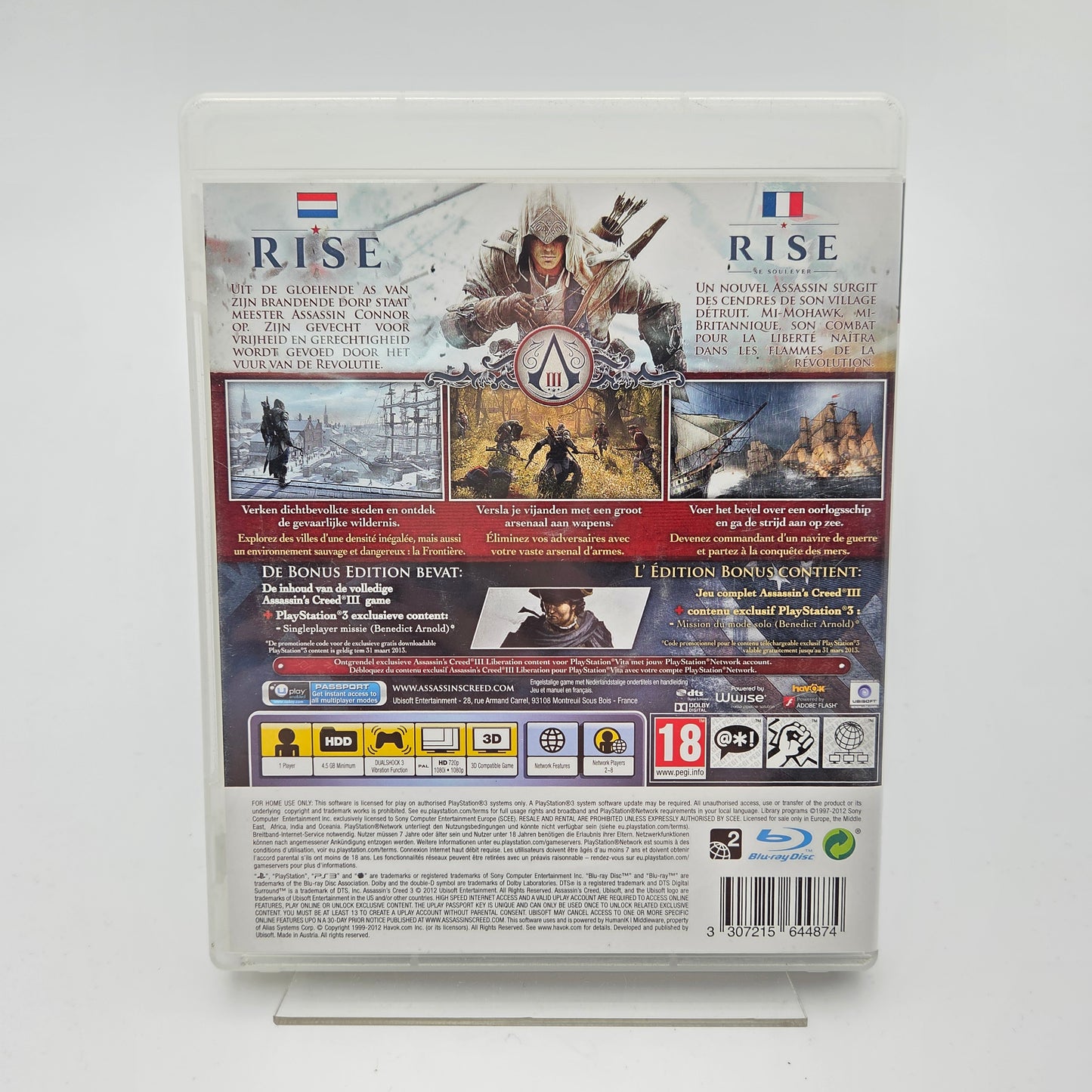 Assassin's Creed III - Playstation 3