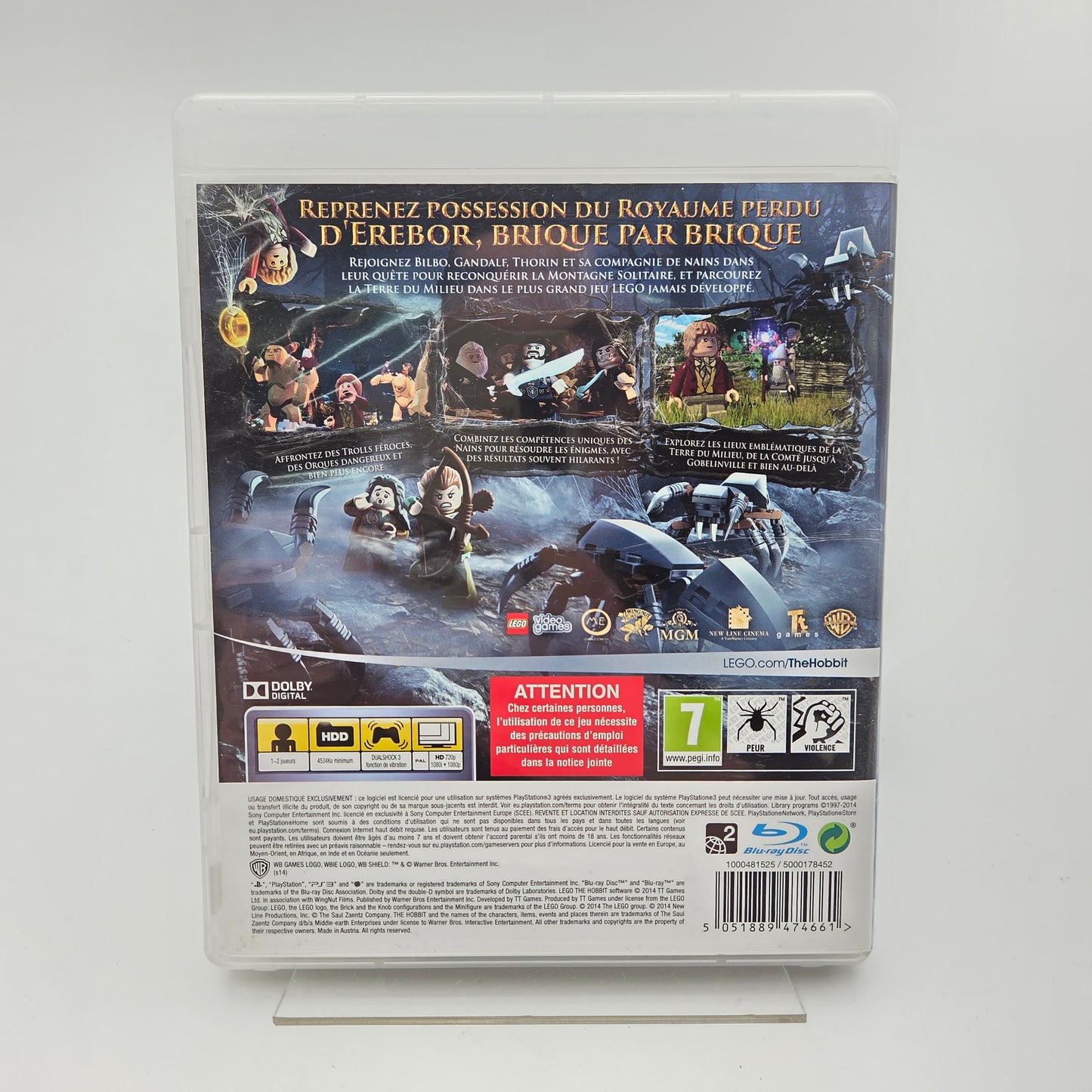 Lego Le Hobbit - Playstation 3