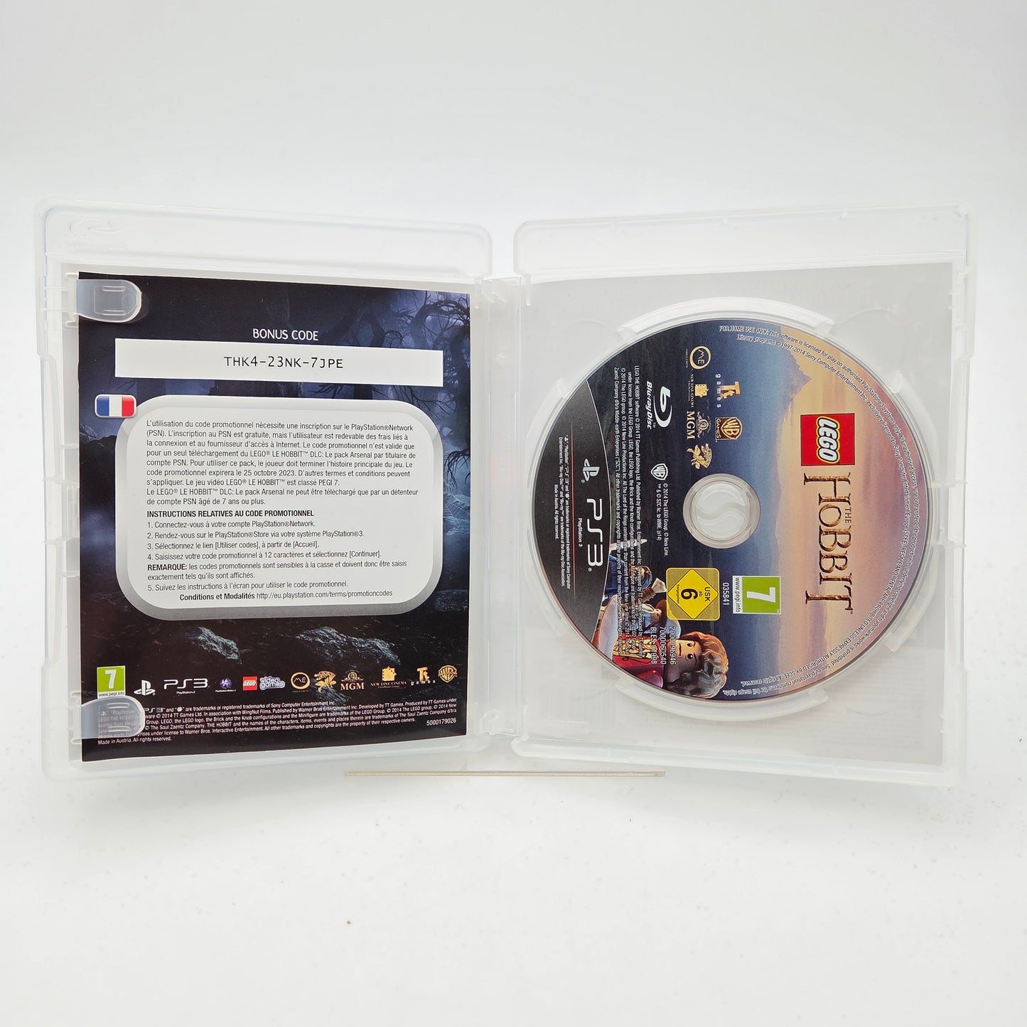 Lego Le Hobbit - Playstation 3