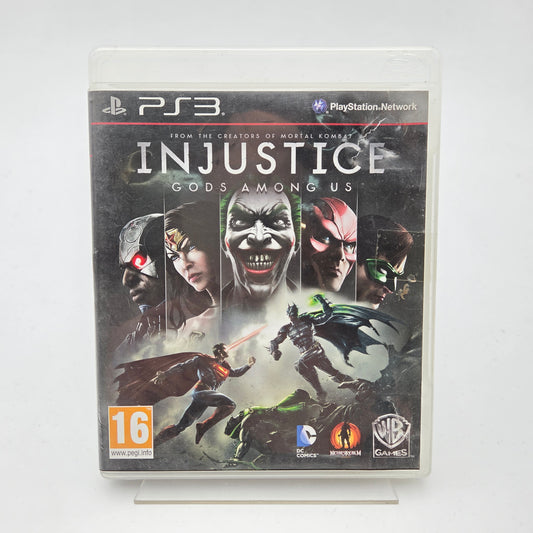 Injustice - Playstation 3