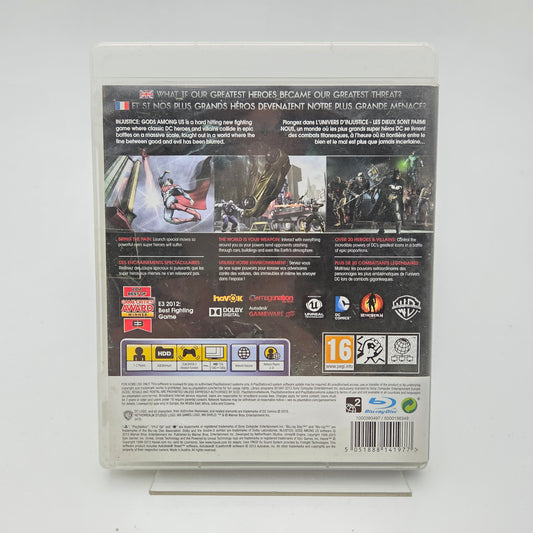 Injustice - Playstation 3