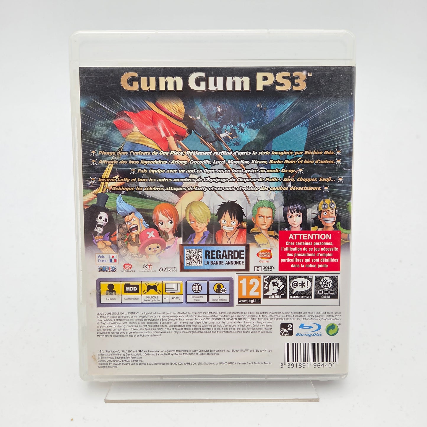 One Piece Pirate Warriors - Playstation 3