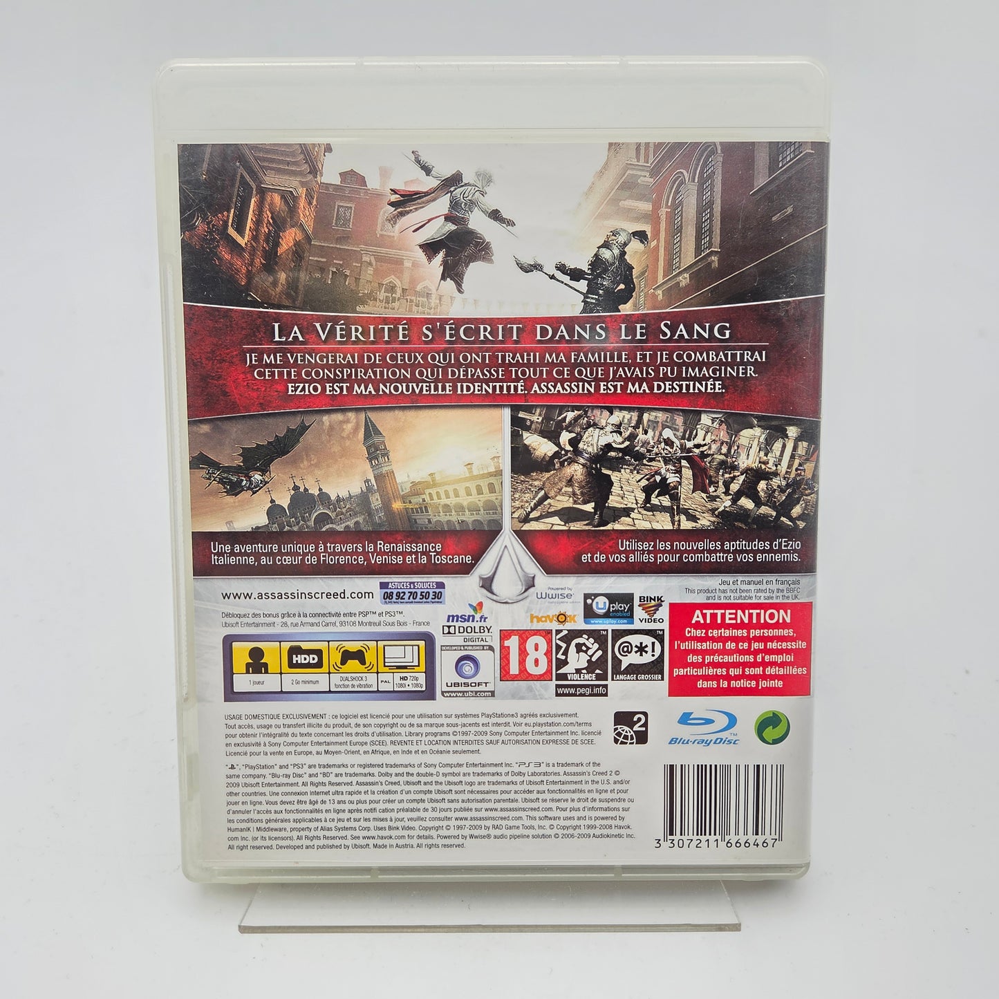 Assassin's Creed II - Playstation 3