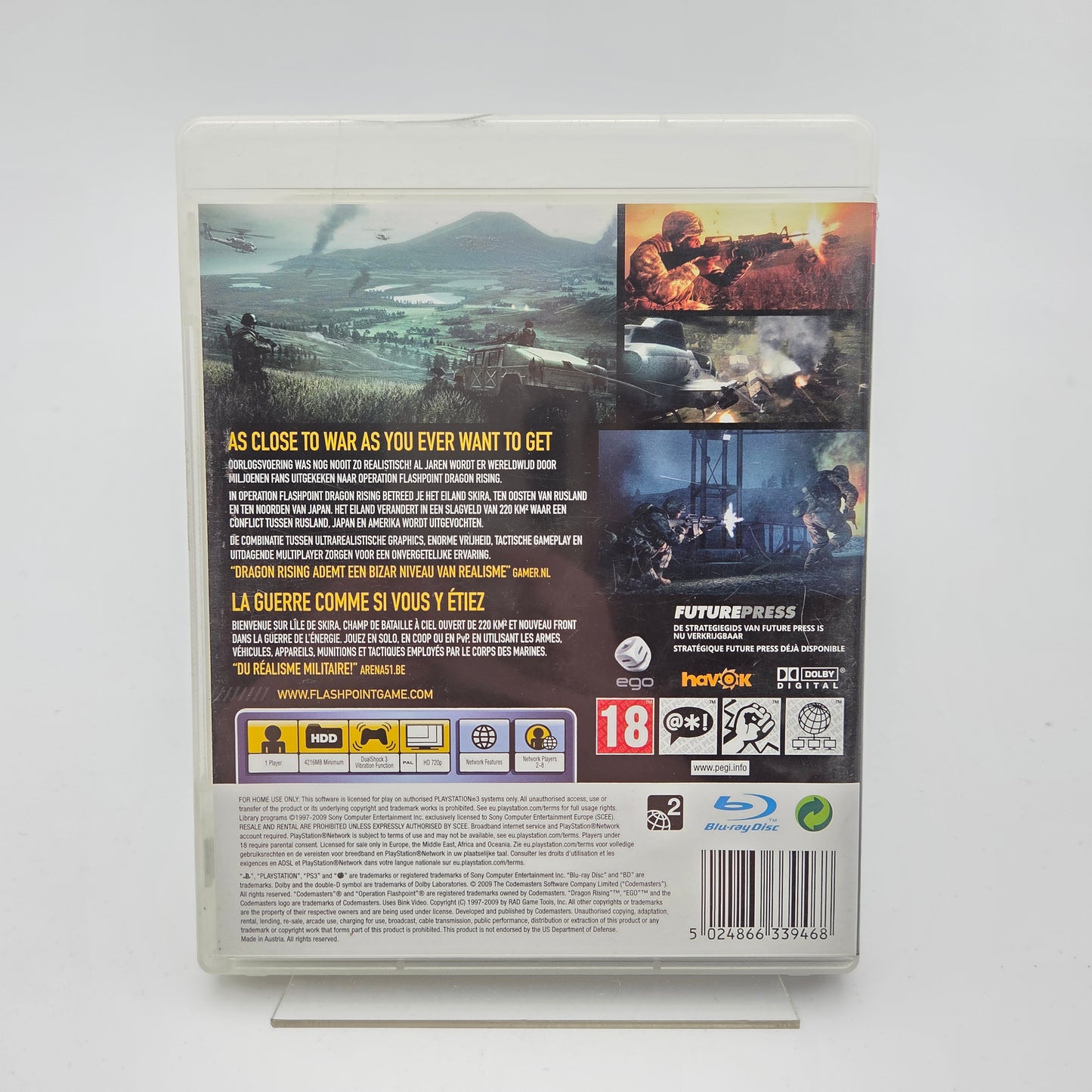 Operation Flashpoint - Playstation 3