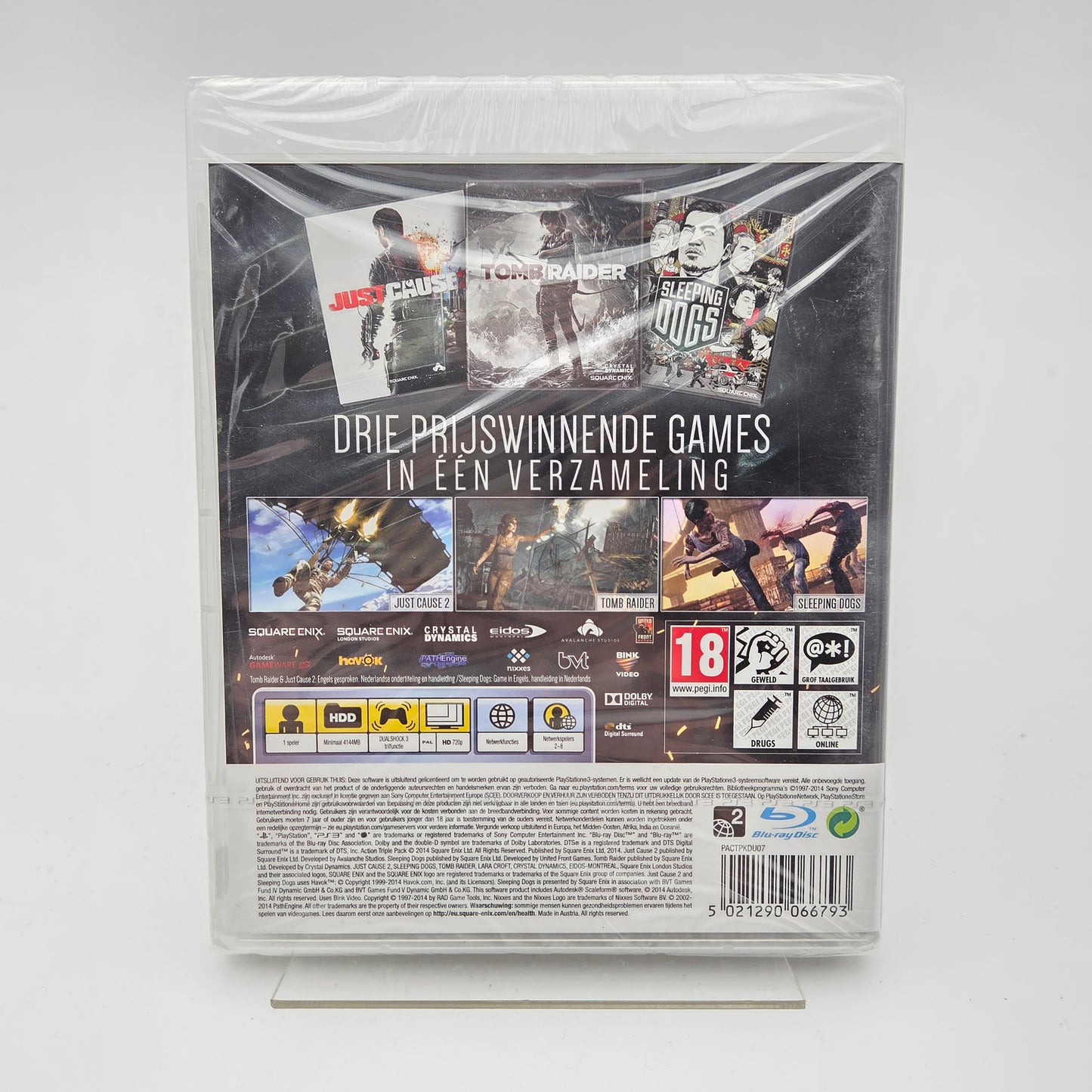 Ultimate Action Triple Pack - Playstation 3 [NEUF]