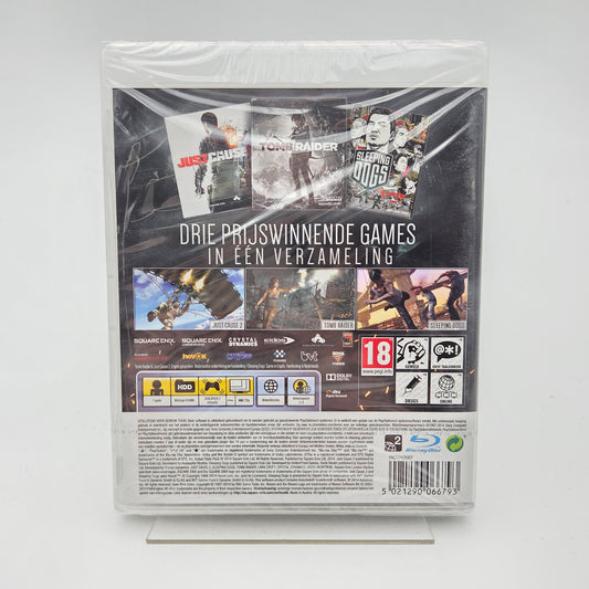 Ultimate Action Triple Pack - Playstation 3 [NEUF]