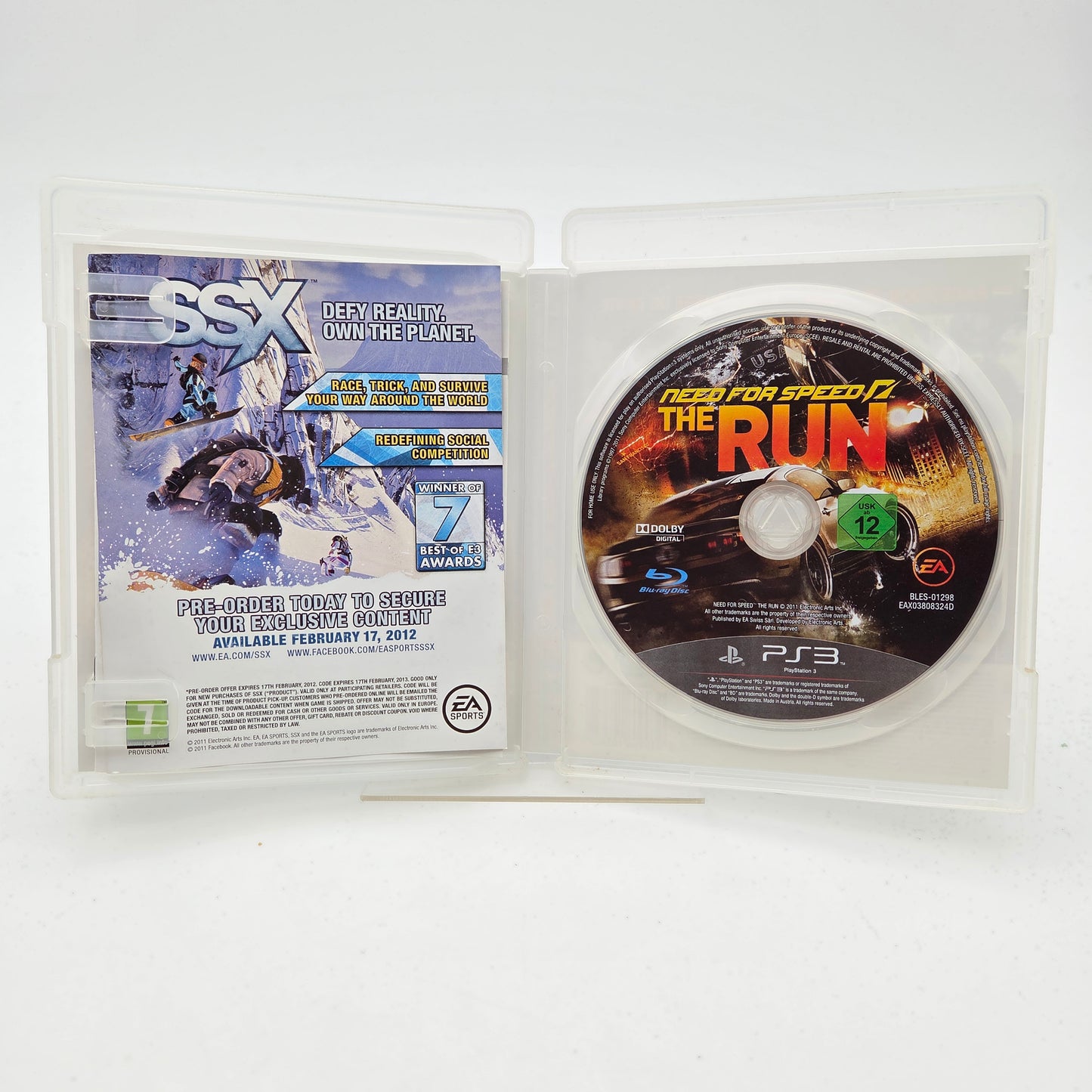 Need for Speed The Run - Playstation 3