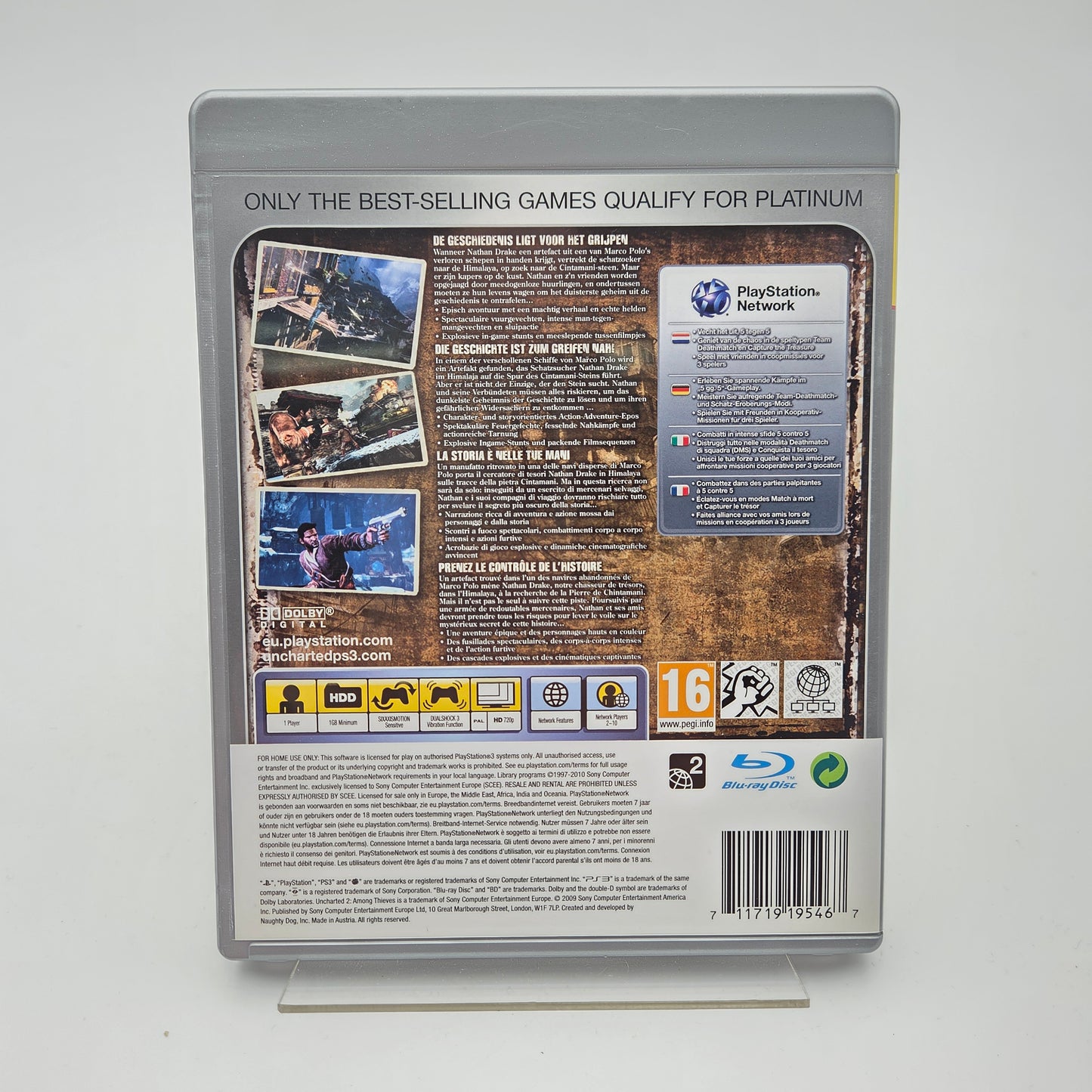 Uncharted 2 - Playstation 3