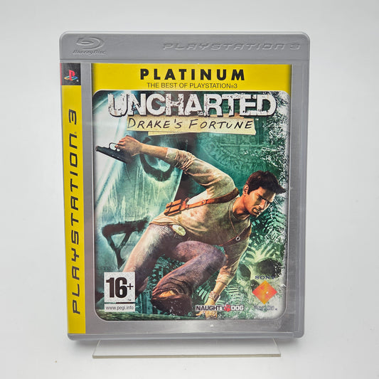 Uncharted Drake's Fortune - Playstation 3