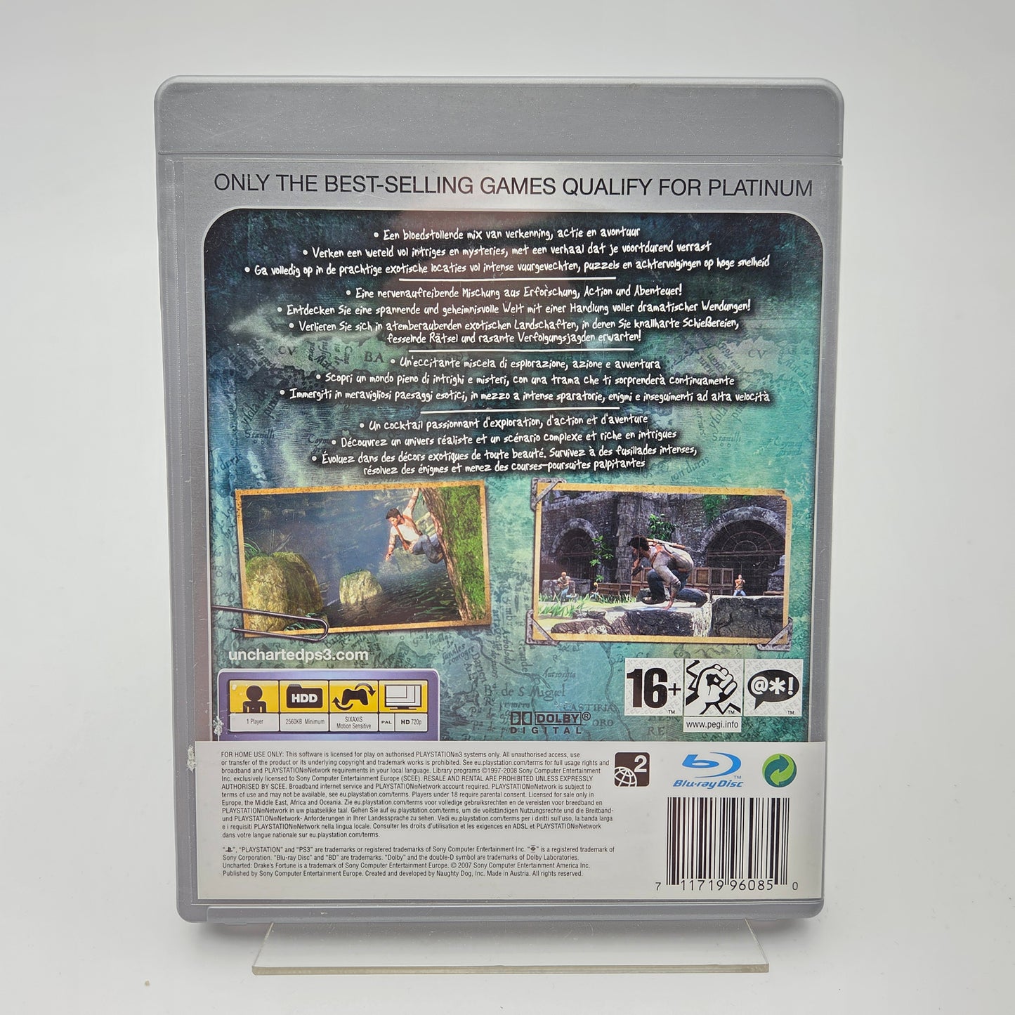 Uncharted Drake's Fortune - Playstation 3