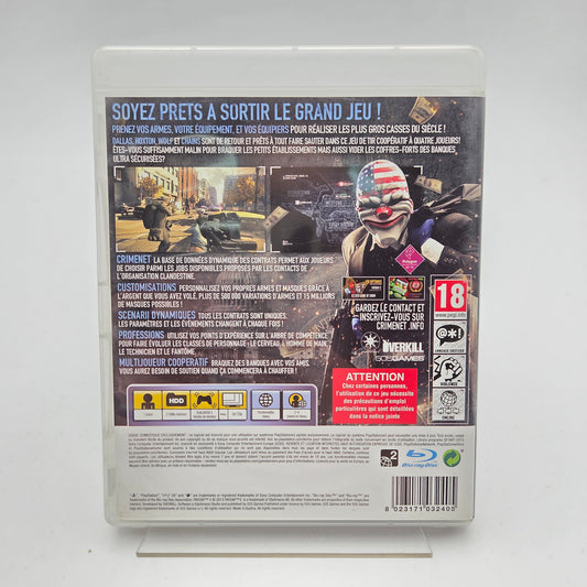 PayDay 2 - Playstation 3