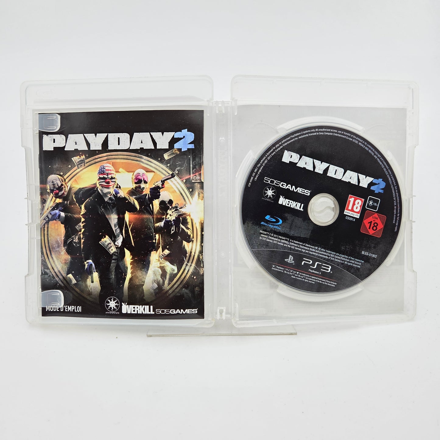 PayDay 2 - Playstation 3