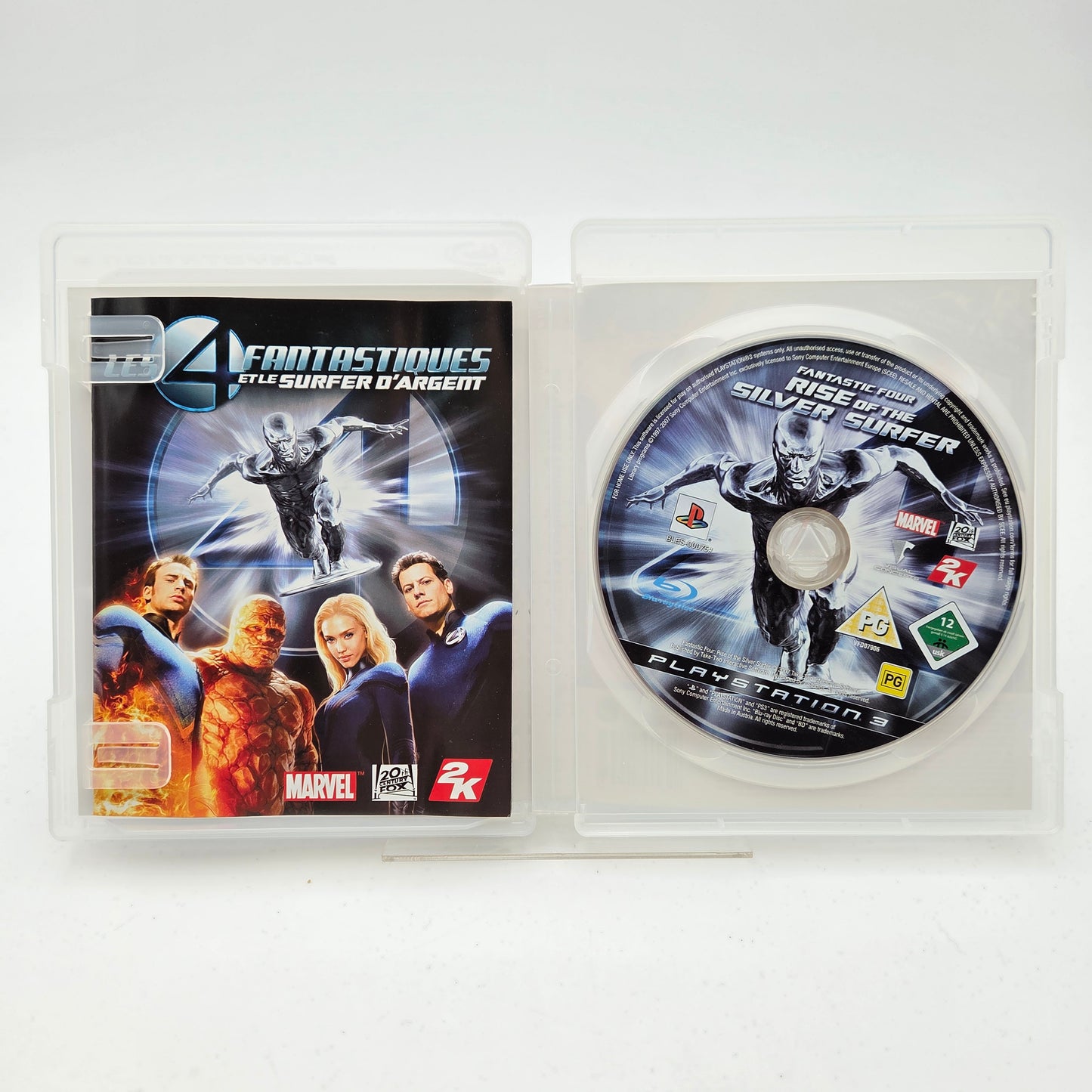 Les 4 Fantastiques et le Surfer d'Argent - Playstation 3