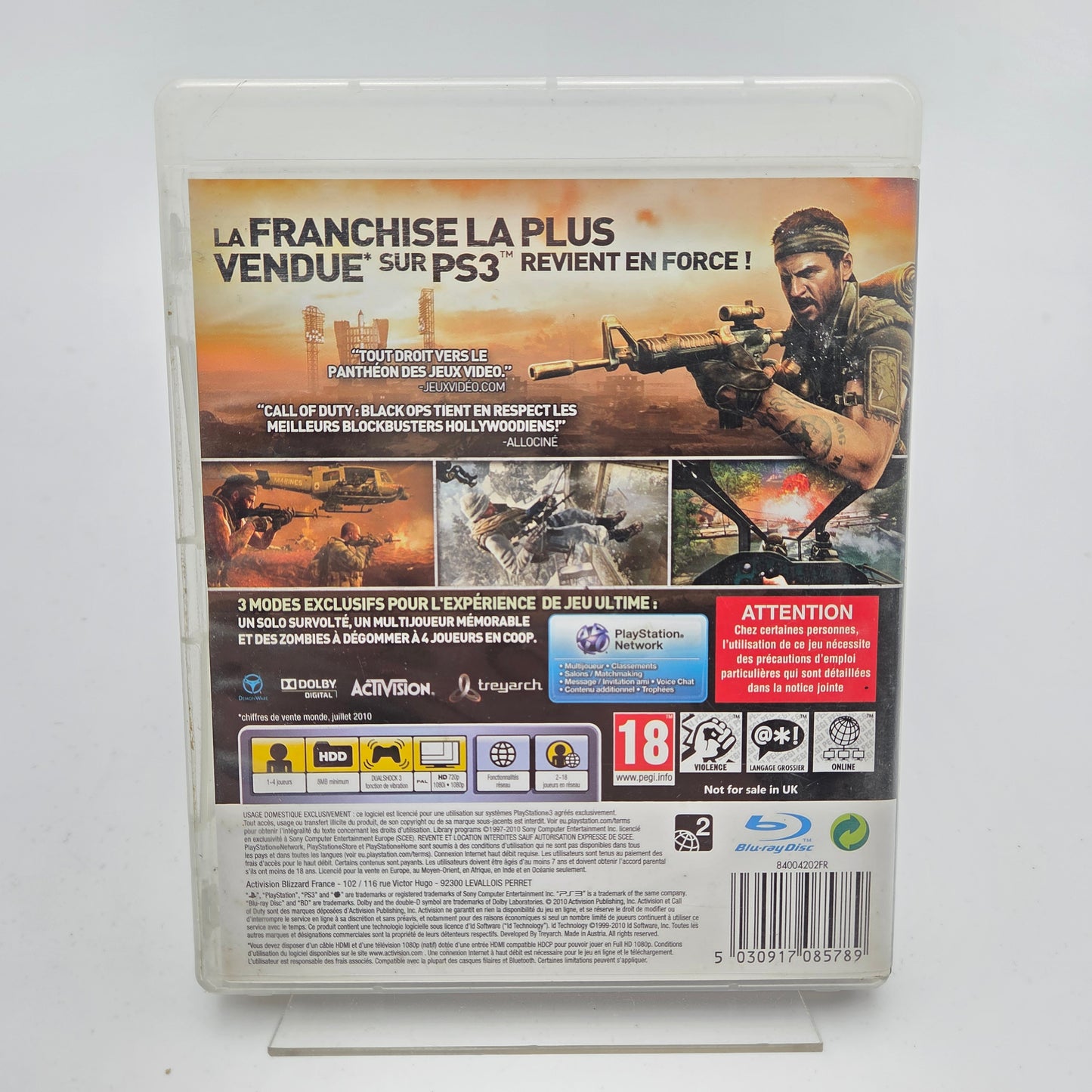 Call of Duty Black Ops - Playstation 3