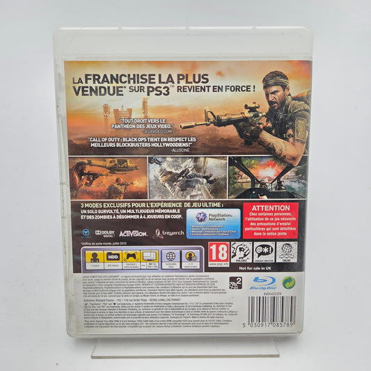 Call of Duty Black Ops - Playstation 3