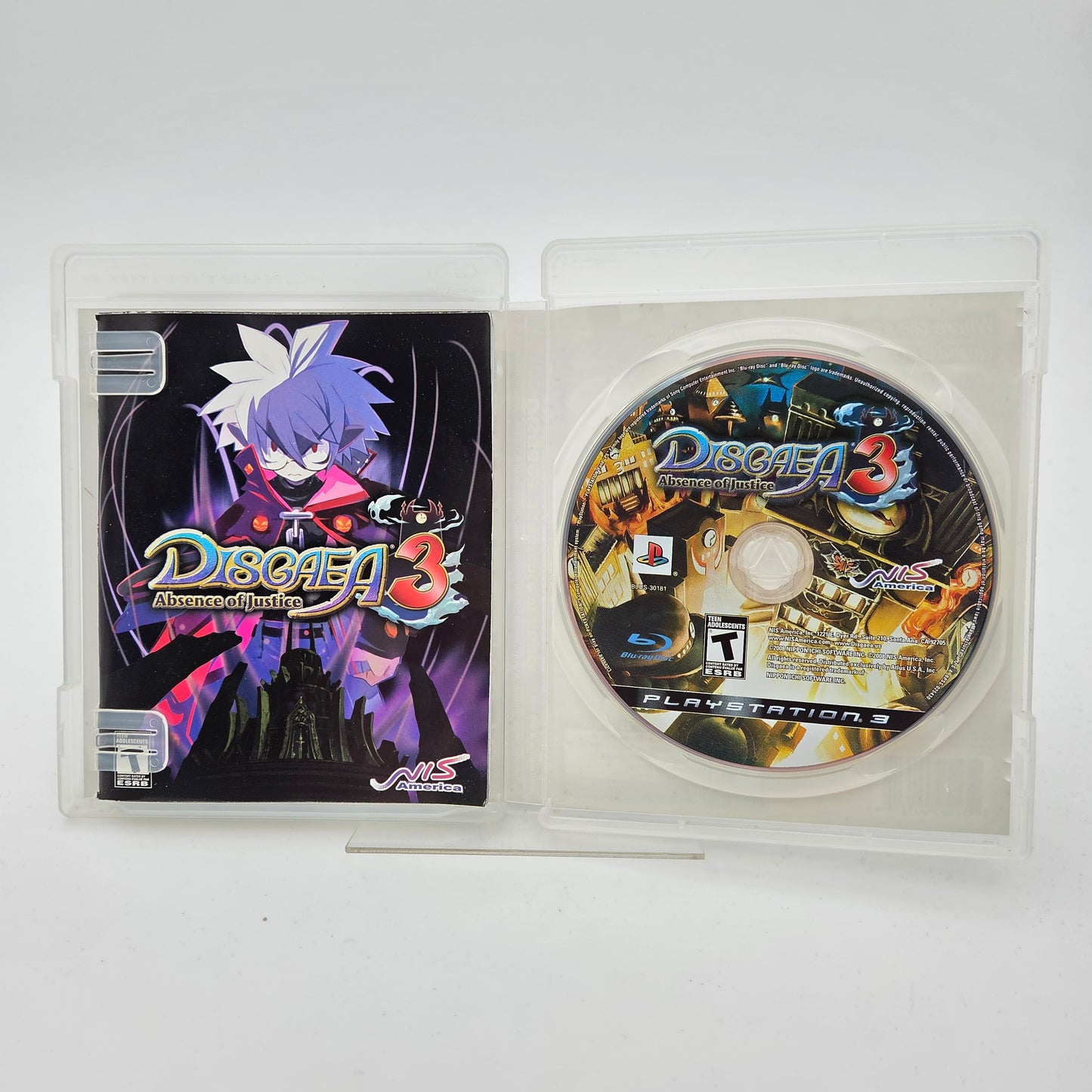 Disgaea 3 Absence of Justice - Playstation 3
