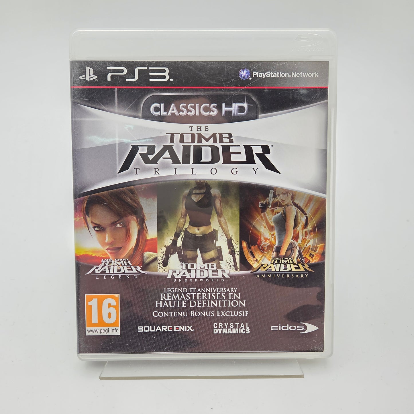 The Tomb Raider Trilogy Classics HD - Playstation 3